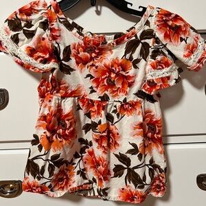 Girls Old Navy Blouse Size 6/7